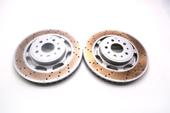 Maserati GranTurismo Gran Turismo Gt front brake disk rotors TopEuro #2534