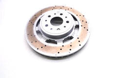 Maserati GranTurismo Gran Turismo Gt front brake disk rotor 1pc TopEuro #2535