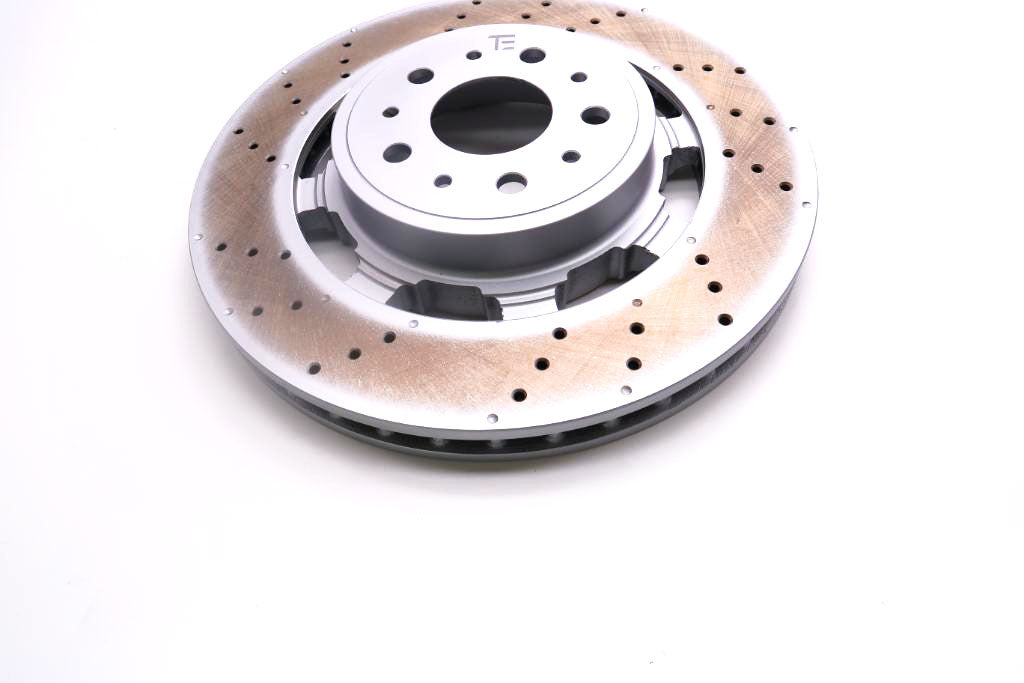 Maserati GranTurismo Gran Turismo Gt front brake disk rotors TopEuro #2534