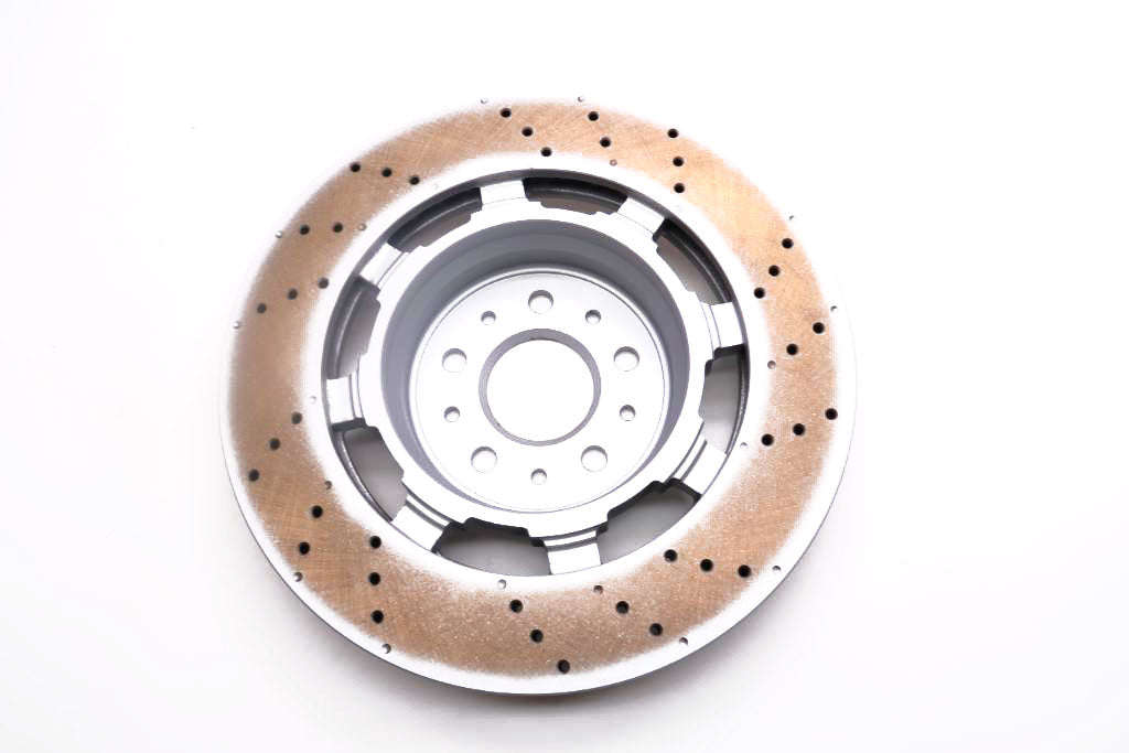 Maserati GranTurismo Gran Turismo Gt front brake pads rotors TopEuro #2533