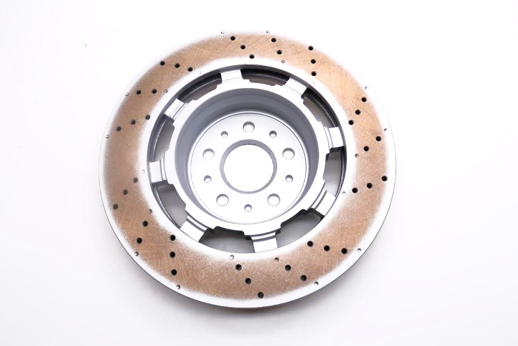 Maserati GranTurismo Gran Turismo Gt front brake disk rotors TopEuro #2534