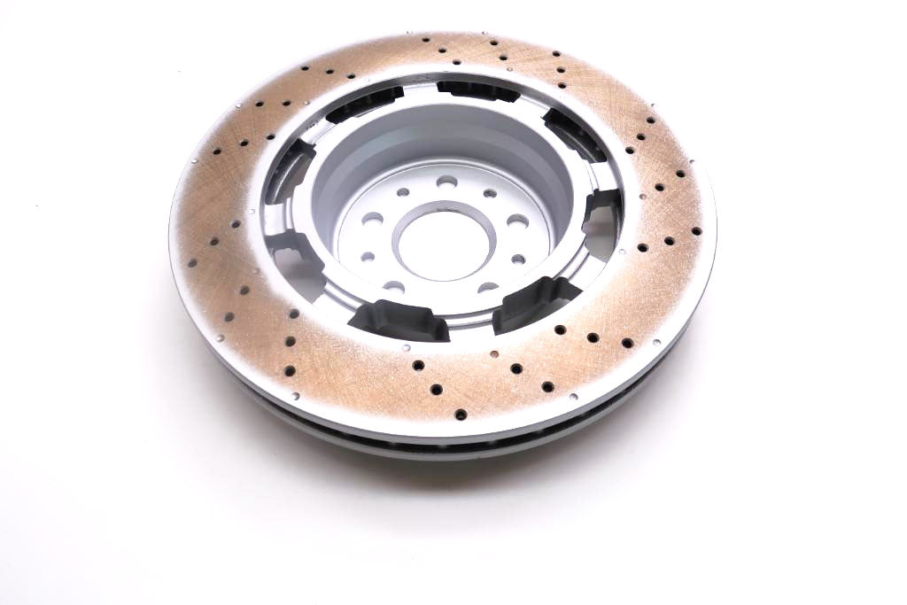 Maserati GranTurismo Gran Turismo Gt front brake disk rotor 1pc TopEuro #2535