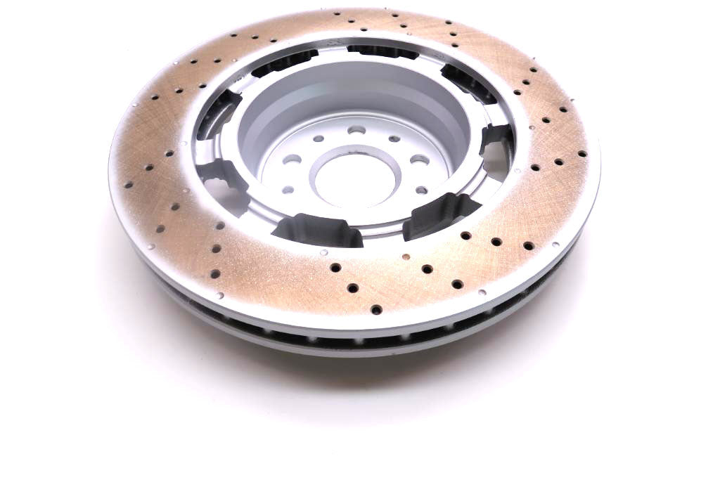 Maserati GranTurismo Gran Turismo Gt front brake disk rotor 1pc TopEuro #2535