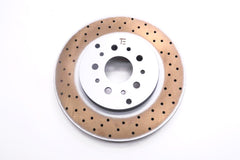 Maserati GranTurismo Gran Turismo Gt rear brake pads rotors TopEuro #2536