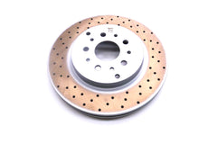 Maserati GranTurismo Gran Turismo Gt rear brake disk rotor 1pc TopEuro #2538