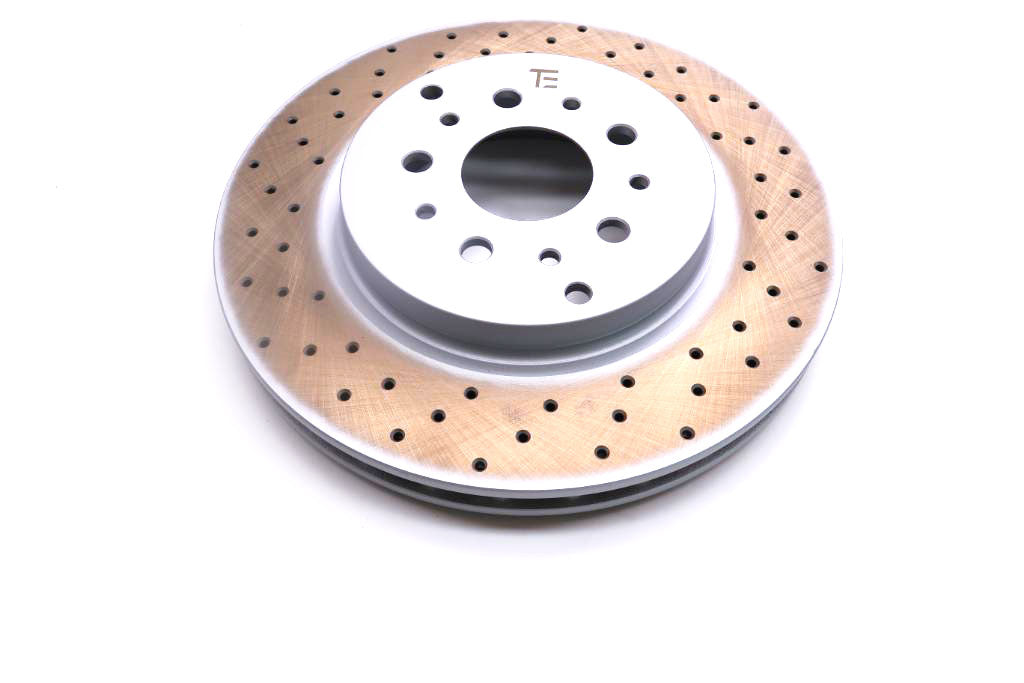 Maserati GranTurismo Gran Turismo Gt rear brake disk rotor 1pc TopEuro #2538