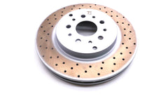 Maserati GranTurismo Gran Turismo Gt rear brake disk rotor 1pc TopEuro #2538