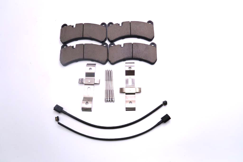 Maserati GranTurismo Gran Turismo Gt front brake pads rotors TopEuro #2533
