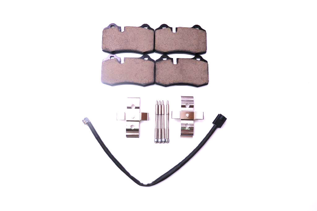 Maserati GranTurismo Gran Turismo Gt rear brake pads rotors TopEuro #2536