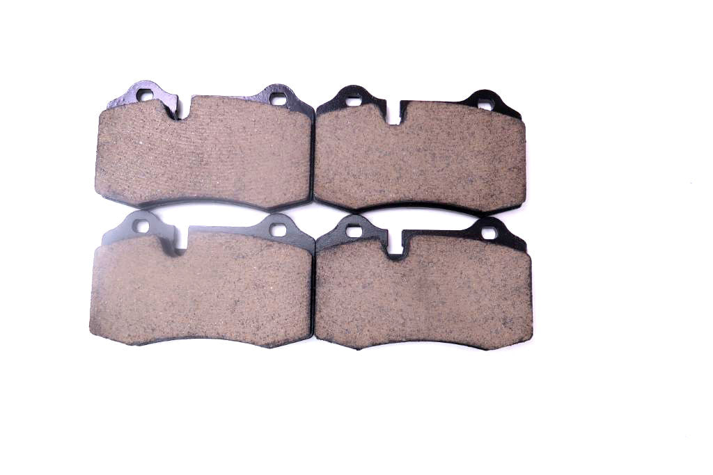 Maserati GranTurismo Gran Turismo Gt front rear brake pads low dust TopEuro #2539