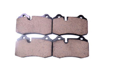 Maserati GranTurismo Gran Turismo Gt rear brake pads low dust TopEuro #2541