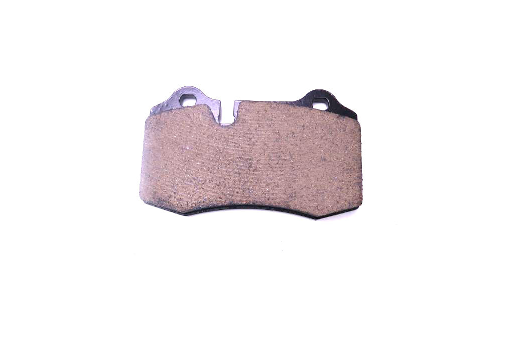 Maserati GranTurismo Gran Turismo Gt front rear brake pads low dust TopEuro #2539