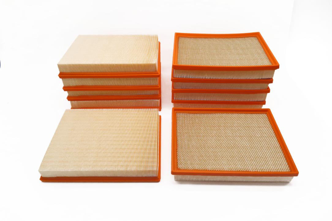 Maserati Quattroporte engine air filter TopEuro 10pcs #2086