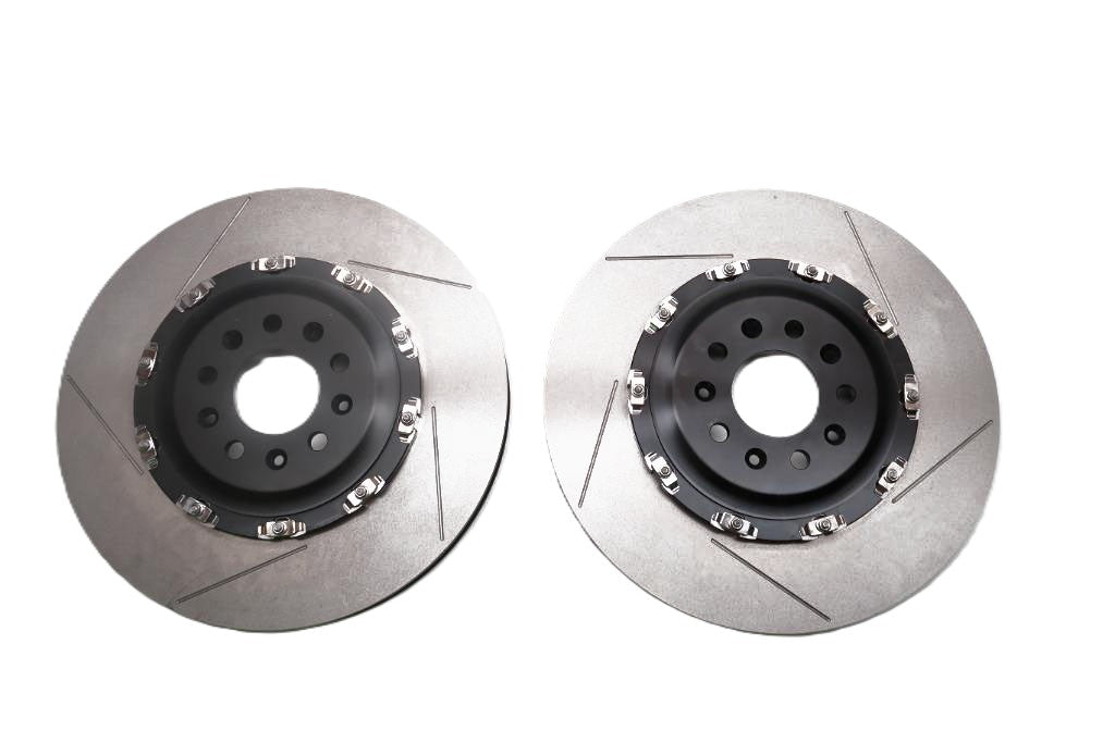 Aston Martin V8 Vantage front brake disk rotors x2 pcs TopEuro #2613
