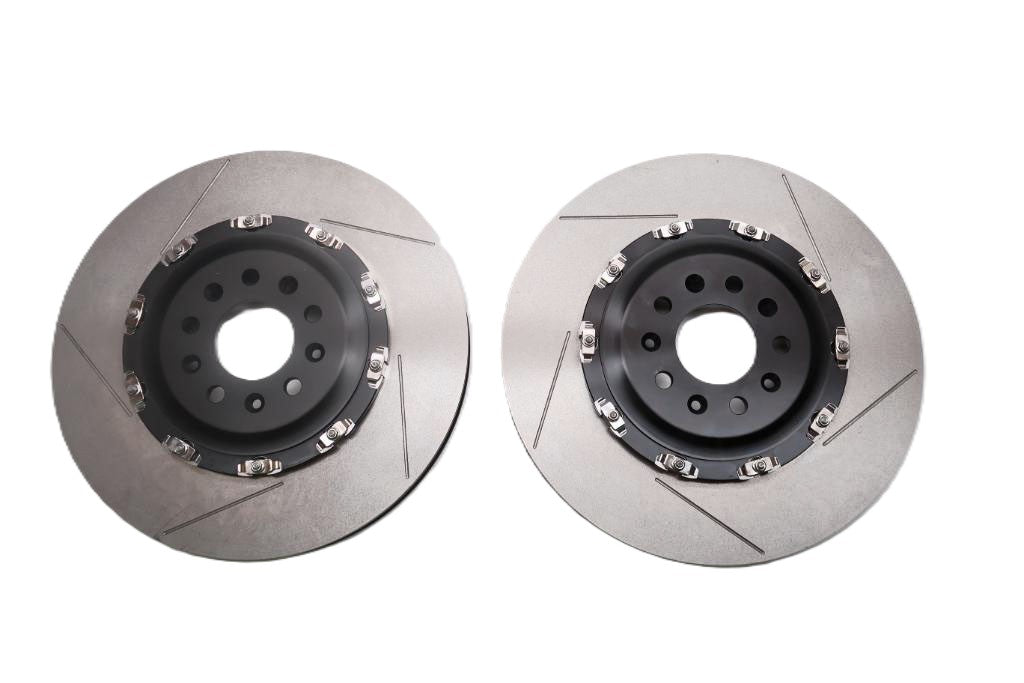 Aston Martin V8 Vantage front brake disk rotors x2 pcs TopEuro #2613
