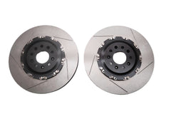 Aston Martin V8 Vantage front brake disk rotors x2 pcs TopEuro #2613