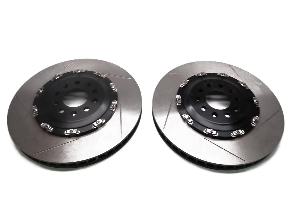 Aston Martin V8 Vantage front brake disk rotors x2 pcs TopEuro #2613