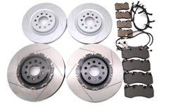 Aston Martin V8 Vantage front rear brake pads & rotors TopEuro #2611