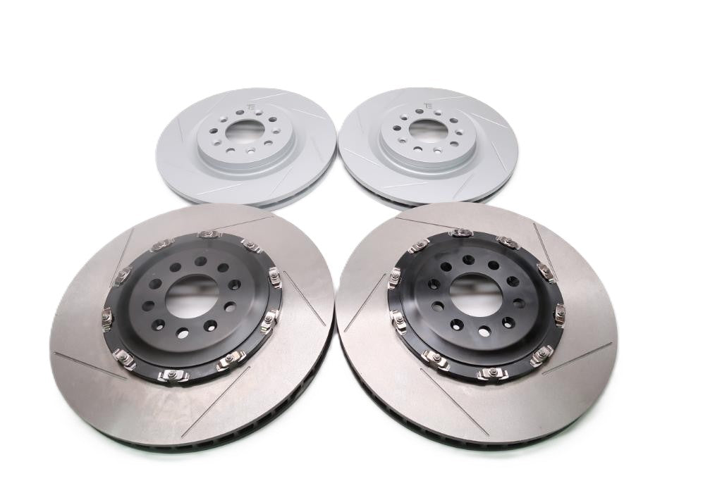 Aston Martin V8 Vantage front rear brake pads & rotors TopEuro #2621