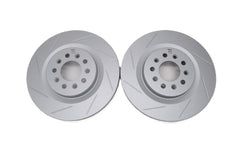 Aston Martin V8 Vantage rear brake disc rotors 2pcs TopEuro #2616
