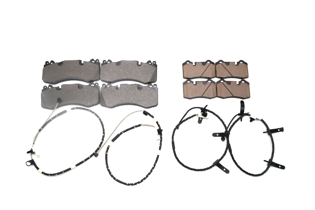 Aston Martin V8 Vantage front rear brake pads & rotors TopEuro #2611