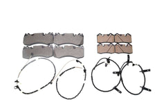 Aston Martin V8 Vantage front rear brake pads TopEuro #2618