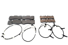 Aston Martin V8 Vantage front rear brake pads TopEuro #2618
