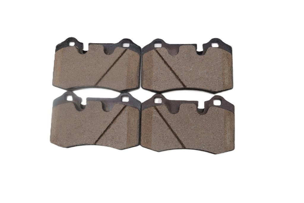 Aston Martin V8 Vantage front rear brake pads & rotors TopEuro #2611
