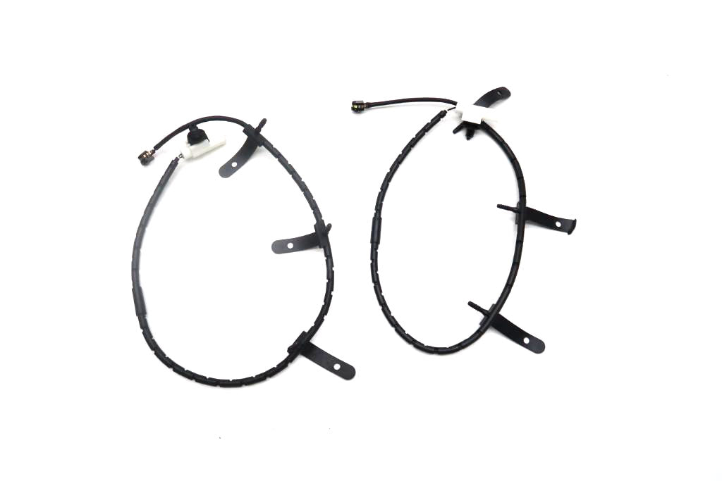 Aston Martin V8 Vantage rear brake pads & rotors TopEuro #2615
