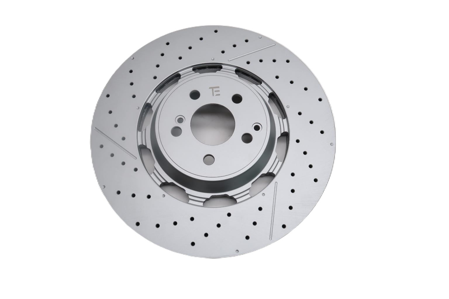 Mercedes E63 AMG S front brake pads & rotors TopEuro #2625