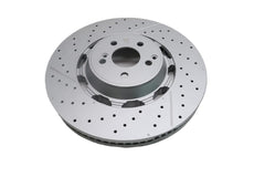 Mercedes E63 AMG S front brake disc rotor 1pc TopEuro #2627