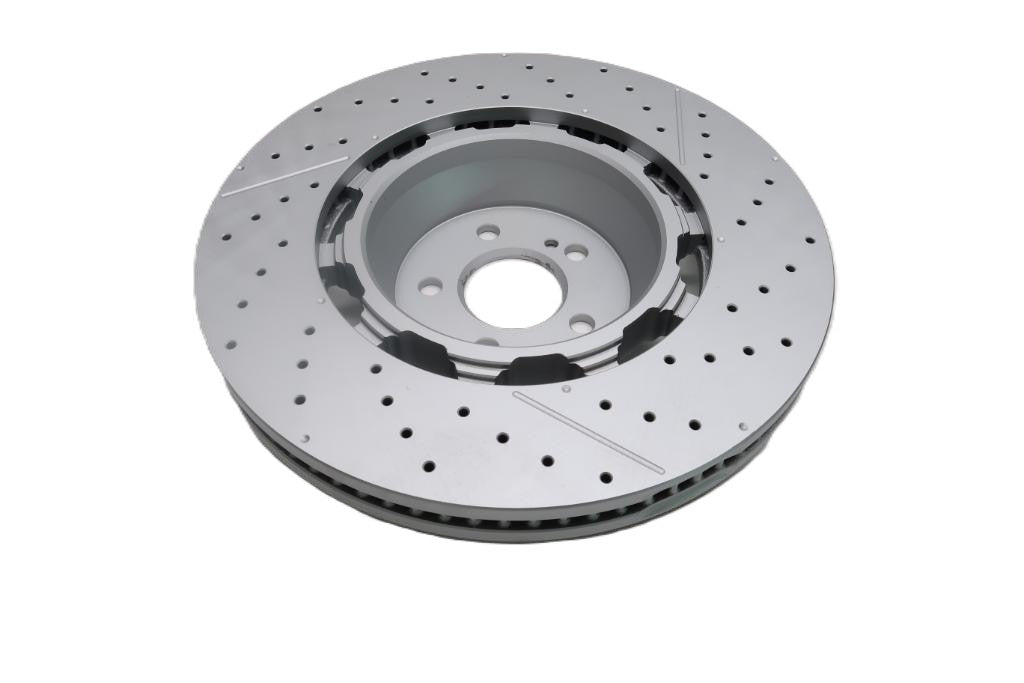 Mercedes E63 AMG S front brake disc rotor 1pc TopEuro #2627