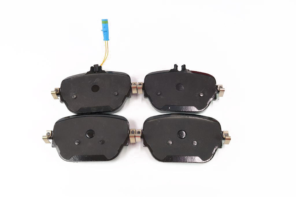 Mercedes E43 E63 Gle63 Glc63 E400 Rear brake pads TopEuro #1144