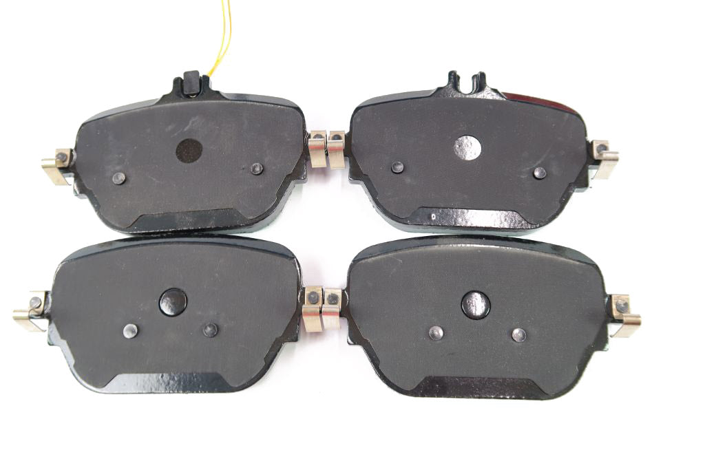 Mercedes E43 E63 Gle63 Glc63 E400 Rear brake pads TopEuro #1144