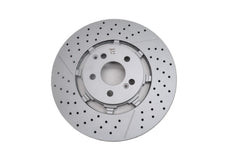 Mercedes E63 AMG S rear brake disc rotors x2 pcs TopEuro #2629