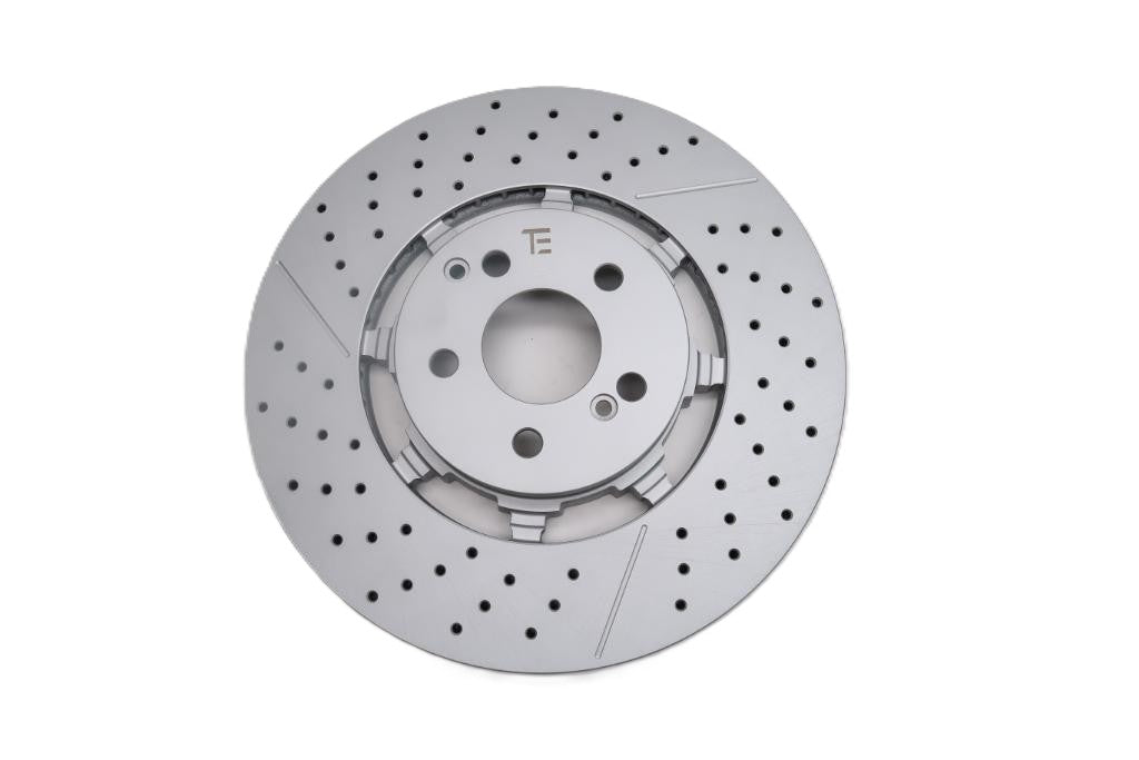 Mercedes E63 AMG S rear brake disc rotor 1pc TopEuro #2630