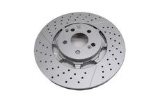 Mercedes E63 AMG S rear brake disc rotor 1pc TopEuro #2630