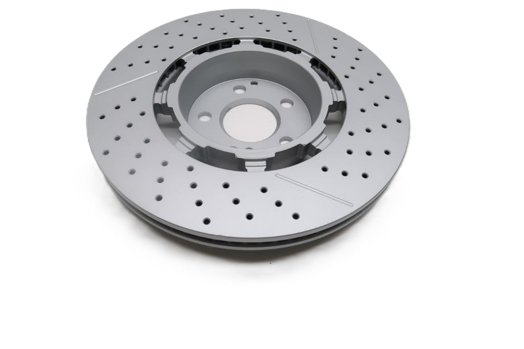 Mercedes E63 AMG S rear brake pads & rotors TopEuro #2628