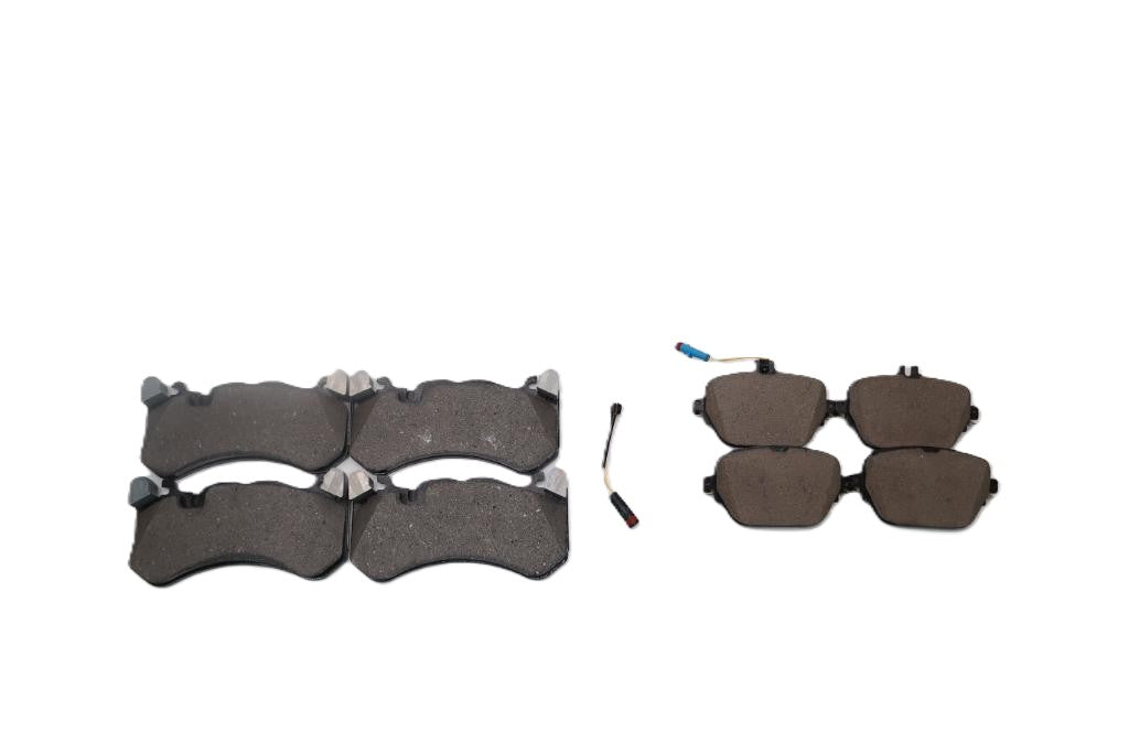 Mercedes E63 S AMG front rear brake pads & rotors TopEuro #2622