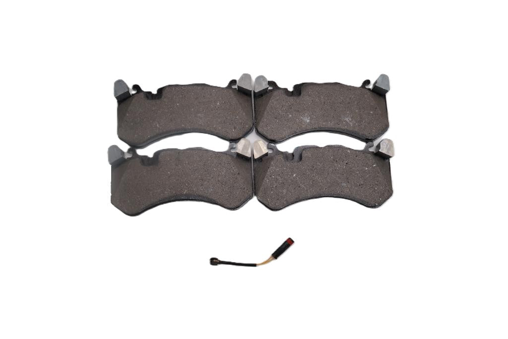 Mercedes E63 S AMG front rear brake pads & rotors TopEuro #2622