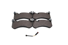 Mercedes E63 AMG S front brake pads low dust TopEuro #2632
