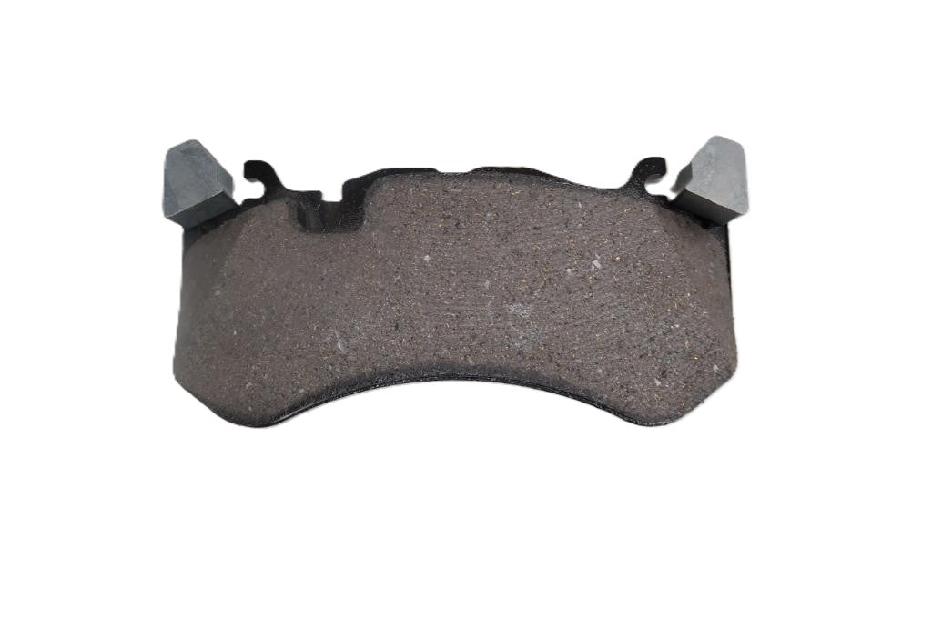 Mercedes E63 AMG S front rear brake pads low dust TopEuro #2631
