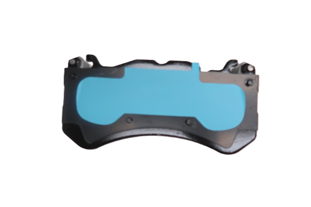 Mercedes E63 AMG S front brake pads low dust TopEuro #2632