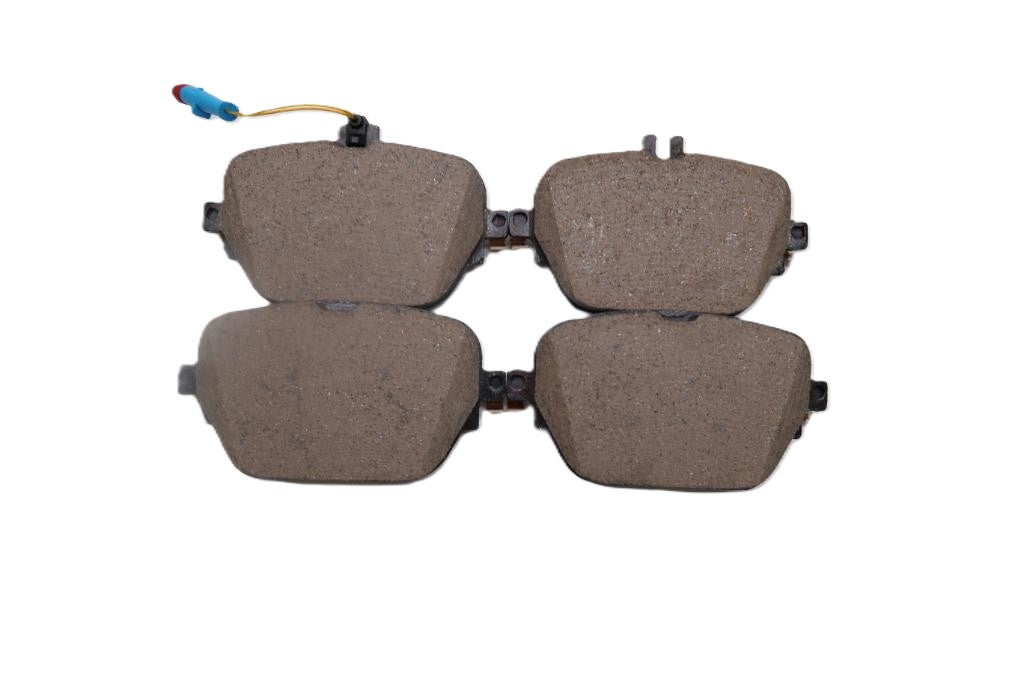 Mercedes E63 AMG S rear brake pads low dust TopEuro #2633