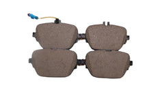 Mercedes E63 AMG S rear brake pads low dust TopEuro #2633