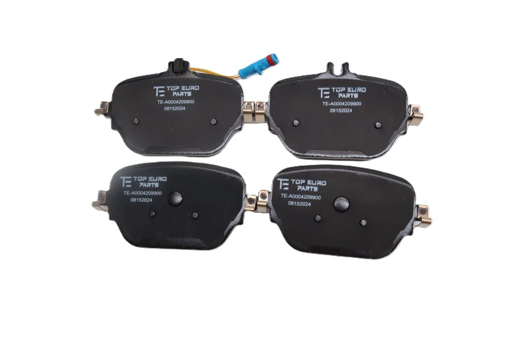Mercedes E63 AMG S rear brake pads low dust TopEuro #2633