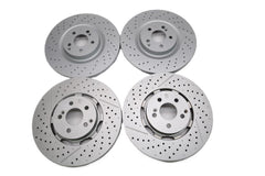 Mercedes Gt53 Amg front rear brake rotors TopEuro #2635