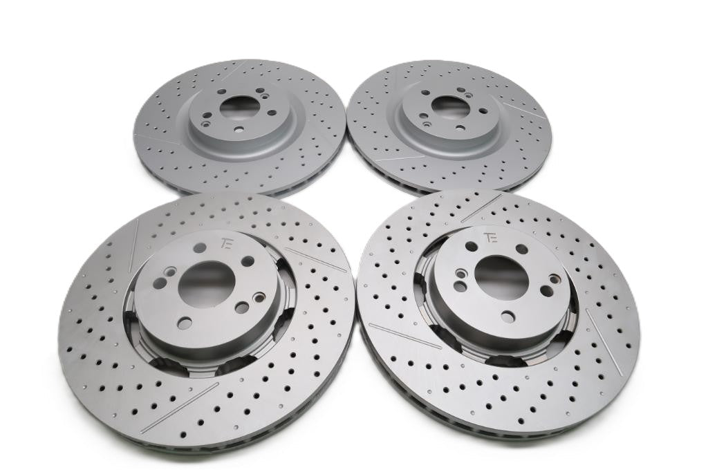Mercedes Gt53 Amg front rear brake rotors TopEuro #2635