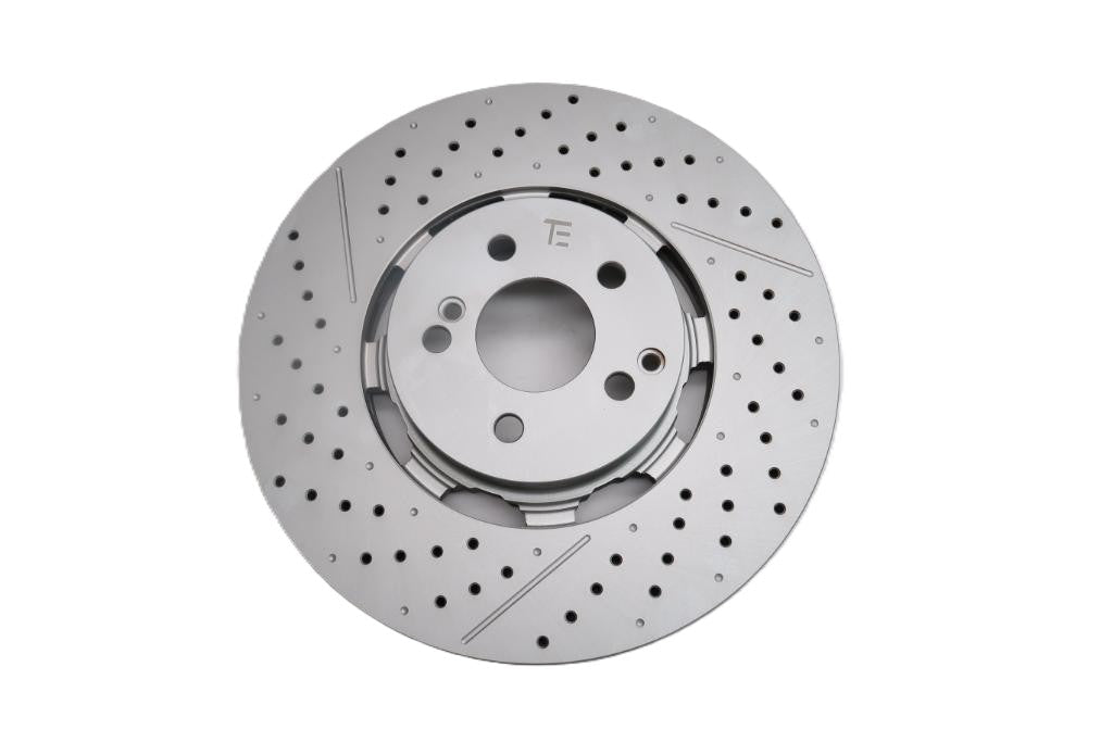 Mercedes Gt53 Amg front rear brake rotors TopEuro #2635