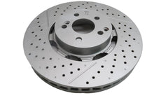Mercedes Gt53 E63 C63 Cls63 Amg front rotor 1pc TopEuro #2638